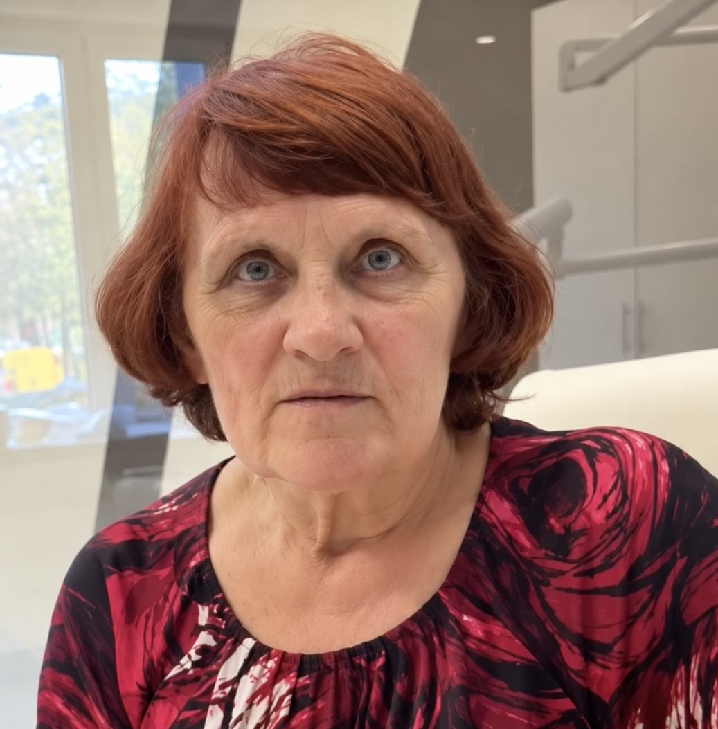 Кейс пациента из Серпухова, 52 года