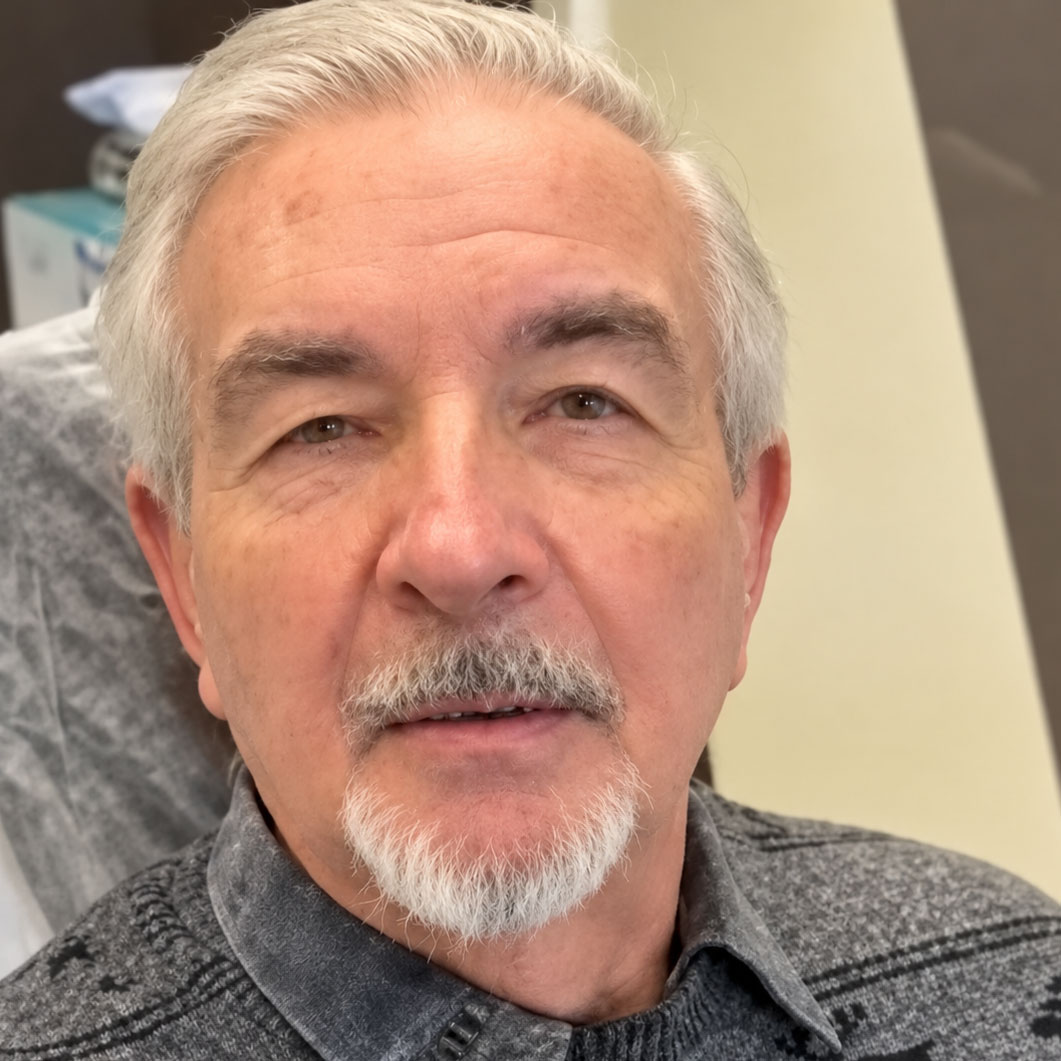 Кейс пациента из Череповца, 63 лет